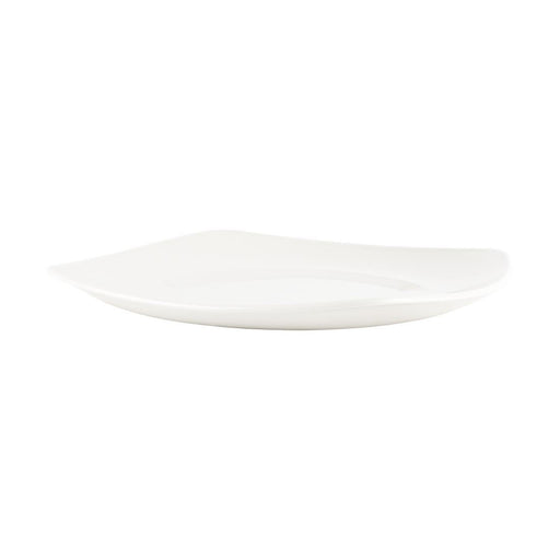 Churchill Plain Whiteware X Squared Plates 293mm (12 Pack) Churchill