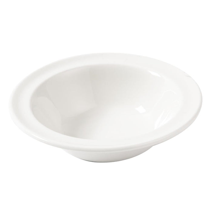 Steelite Simplicity White Fruit Bowls 165mm (36 Pack) Steelite