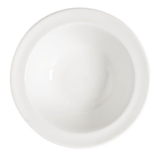 165(Ø)mm/ 6 1/2". Stone rim. White. Pack quantity: 36.