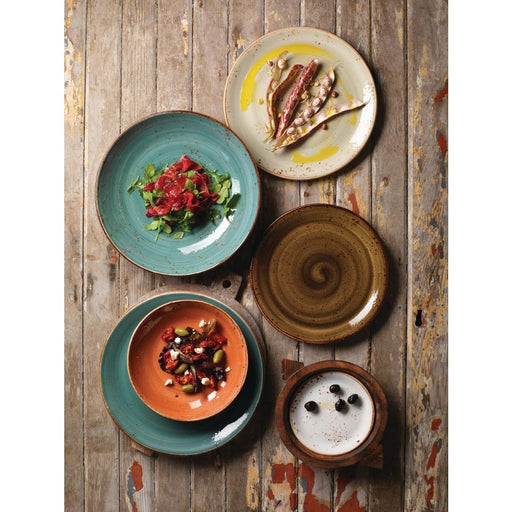Steelite Craft White Coupe Plates 253mm (24 Pack) Steelite
