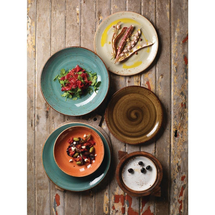 Steelite Craft White Coupe Plates 253mm (24 Pack) Steelite