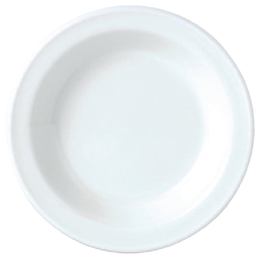 102mm/ 4". White. Pack quantity: 24.