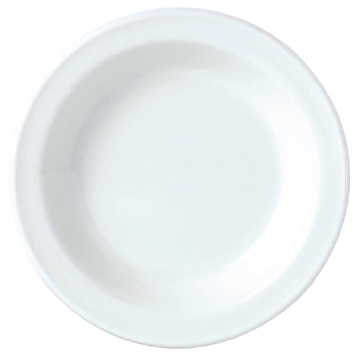 102mm/ 4". White. Pack quantity: 24.