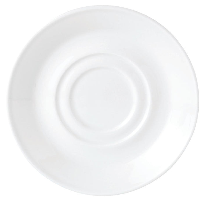 117(Ø)mm/ 4 1/2". White. Pack Quantity: 36