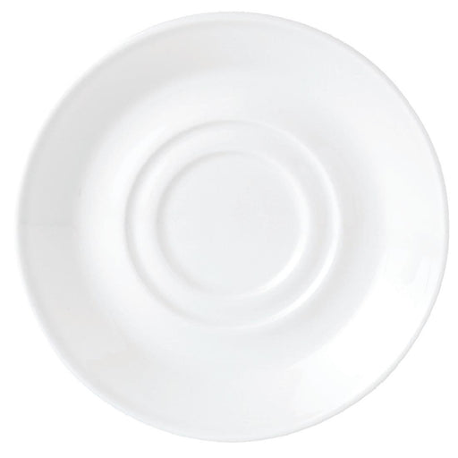 165(Ø)mm/ 6 1/2". White. Pack quantity: 36.