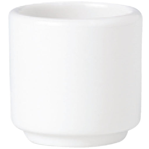 47mm/ 1 7/8". White. Pack quantity: 12.