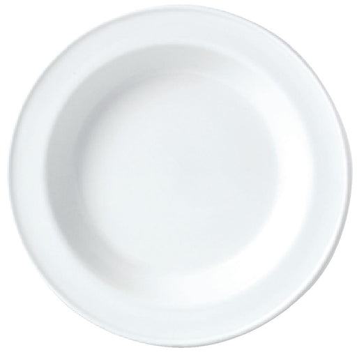 215mm/ 8 1/2". White. Pack quantity: 24.