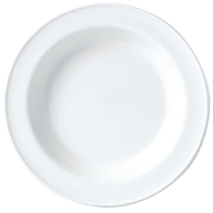 215mm/ 8 1/2". White. Pack quantity: 24.