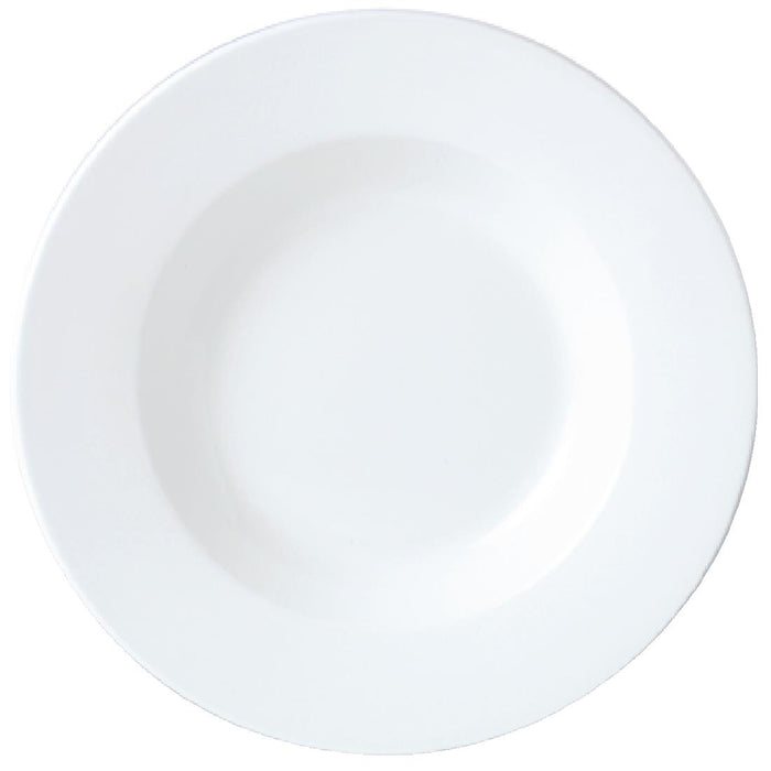 270mm/ 10 3/4". White. Pack quantity: 12.