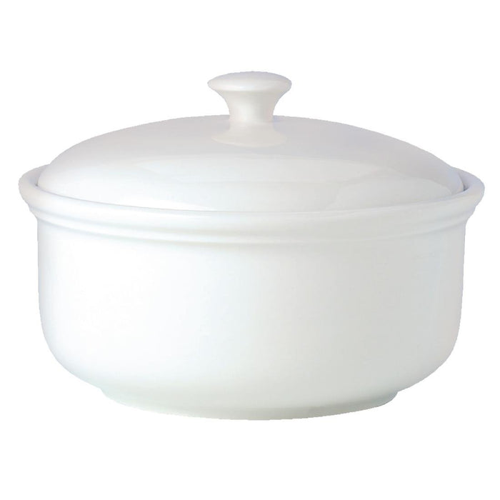 Lid for V0163. White. Pack quantity: 3.