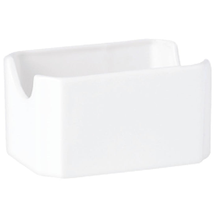 102x 69x 50mm/ 4x 2 3/4x 2". White. Pack quantity: 12.
