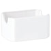 102x 69x 50mm/ 4x 2 3/4x 2". White. Pack quantity: 12.