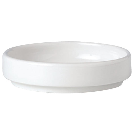 102mm/ 4". White. Pack quantity: 12.