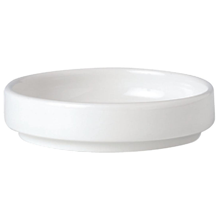 102mm/ 4". White. Pack quantity: 12.