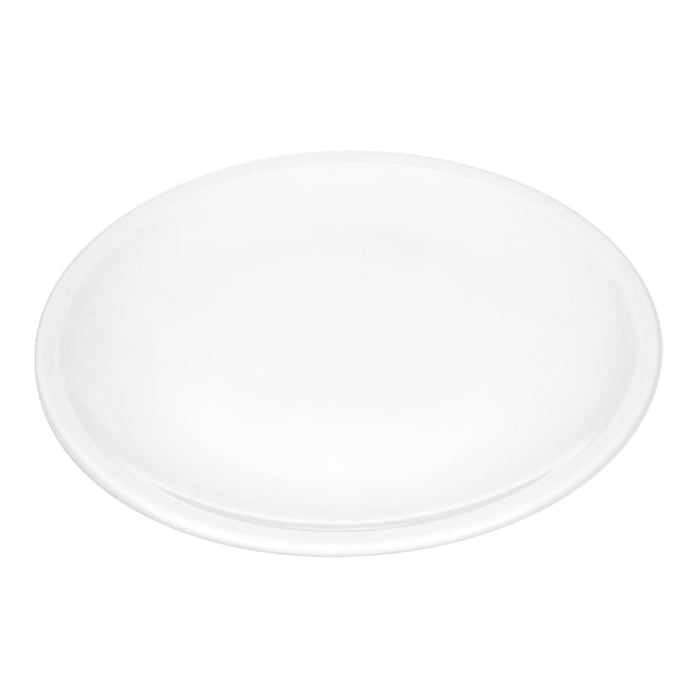 Steelite Simplicity White Pizza Plates 315mm (6 Pack) Steelite