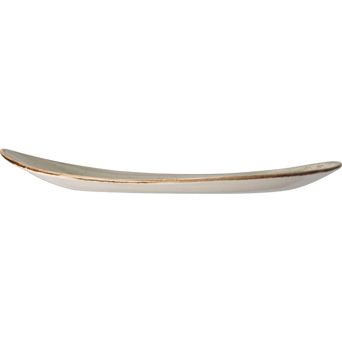 Steelite Craft Green Freestyle Plates 370mm (6 Pack) Steelite