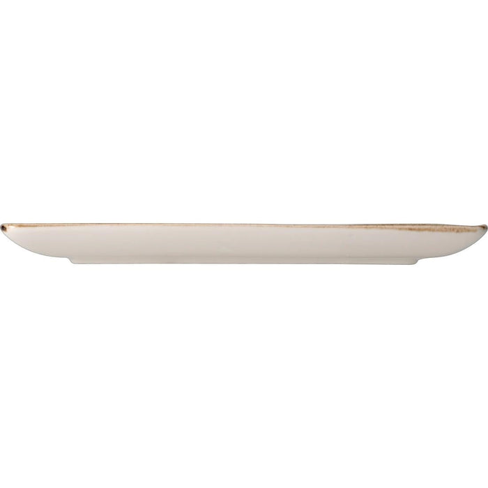 Steelite Craft Green Rectangular Platters 270x 167mm (6 Pack) Steelite