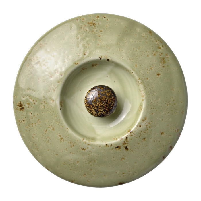 Lid For V069. Green. Bowl Sold Seperately