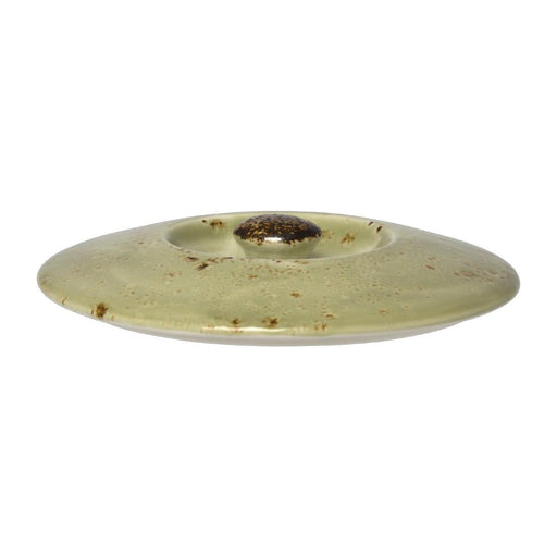Steelite Craft Green Casserole Lids (6 Pack) Steelite