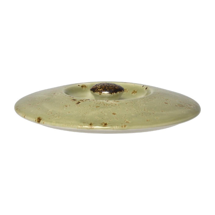 Steelite Craft Green Casserole Lids (6 Pack) Steelite