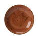 215(Ø)mm/ 8 1/2". Terracotta. Pack quantity: 24.