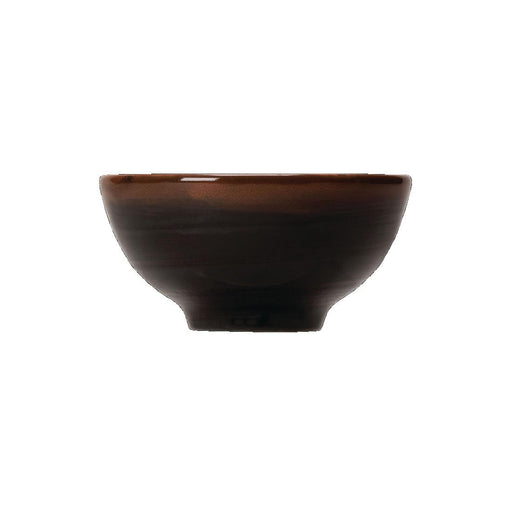 70mm/ 2 3/4". Iron Red Glaze. Pack quantity: 12.
