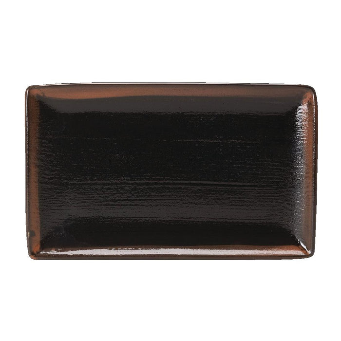 330x 190mm. Iron Red Glaze. Pack quantity: 6.