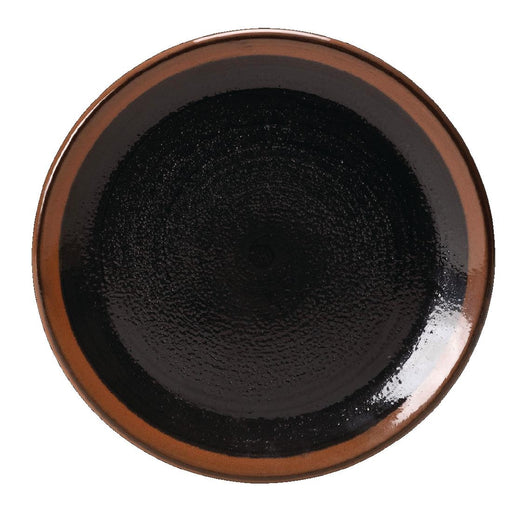 300(Ø)mm/ 11 4/5". Iron Red Glaze. Pack quantity: 12.