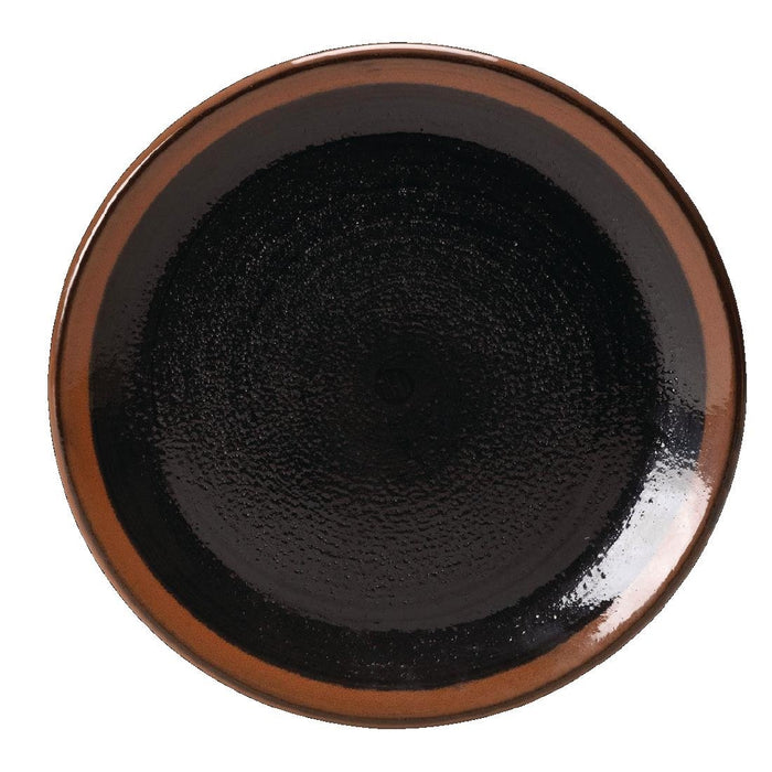 150(Ø)mm/ 6". Iron Red Glaze. Pack quantity: 36.
