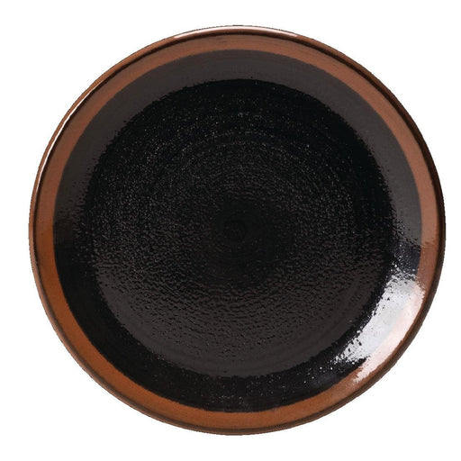202(Ø)mm/ 8". Iron Red Glaze. Pack quantity: 24.