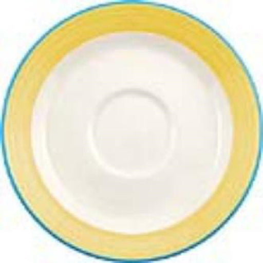 150(Ø)mm | 6". Yellow. Pack quantity: 36.