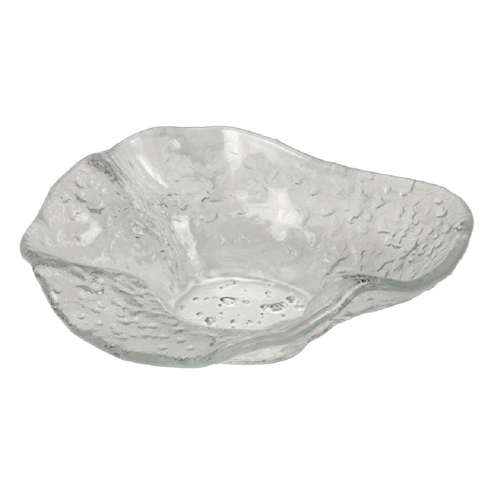 80(H)x250(L)x210(W)mm. Material: Glass