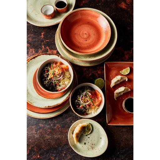 Steelite Craft Terracotta Saucers 117.5mm (36 Pack) Steelite