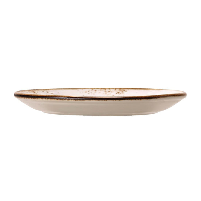 Steelite Craft White Stand and Saucer Double Well Large (36 Pack) Steelite