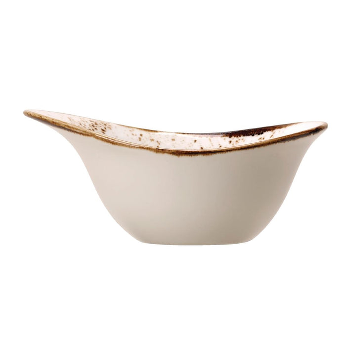7"/ 180mm. Pack quantity: 12. White