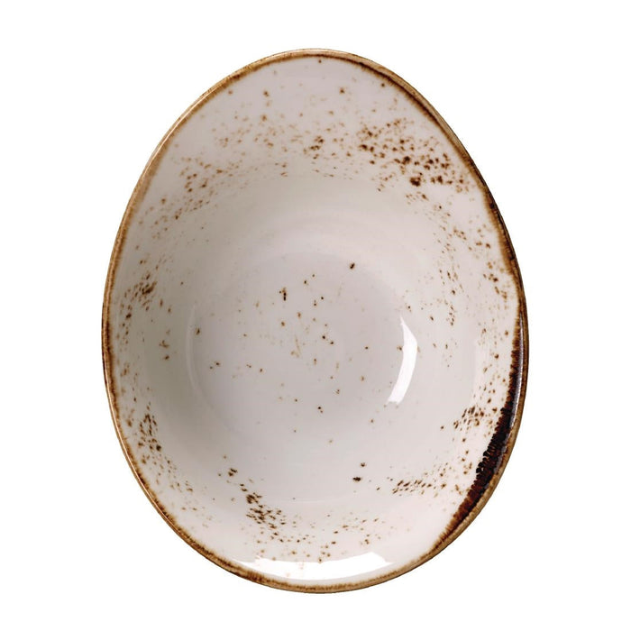Steelite Craft White Bowls 180mm (12 Pack) Steelite