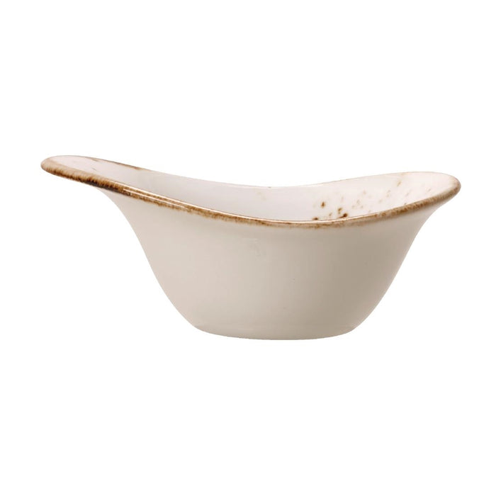 5"/ 130mm. Pack quantity: 12. White