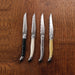 Laguiole Serrated Steak Knife Stainless Steel Handle (6 Pack) Laguiole