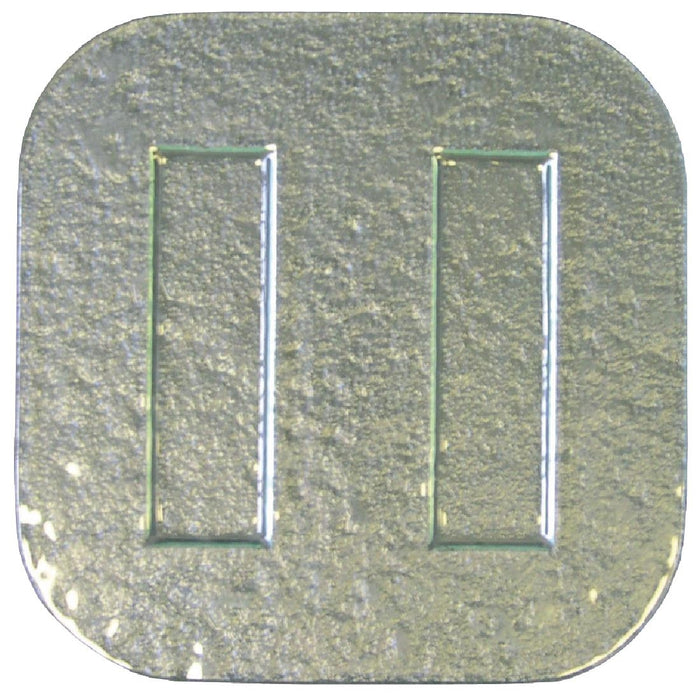 305(H)x 305(W)mm/ 12x 12". Glass. Pack quantity: 12.