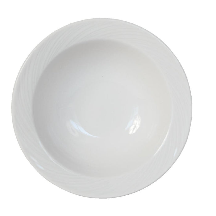 165(Ø)mm/ 6 1/2". White. Pack quantity: 36.