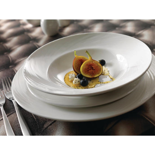 Steelite Spyro Plates 320mm (6 Pack) Steelite