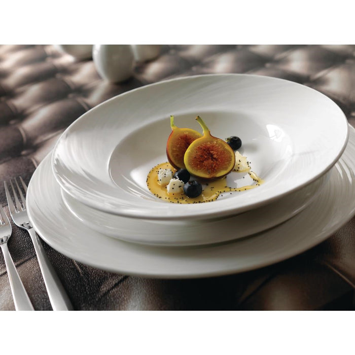 Steelite Spyro Plates 320mm (6 Pack) Steelite