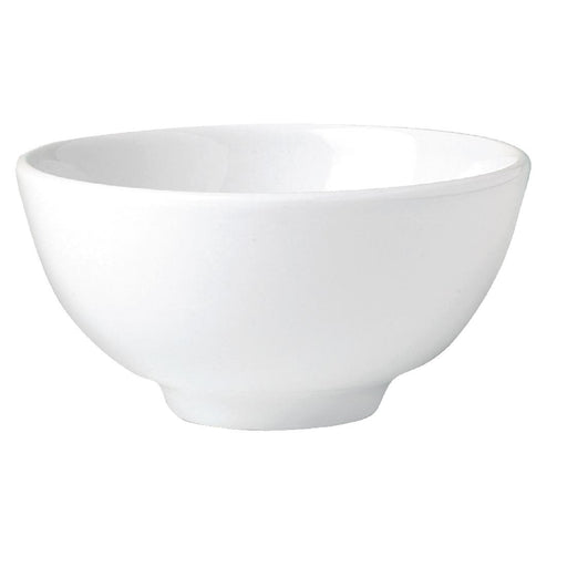94(Ø)mm/ 3 3/4". 127ml. White. Pack quantity: 12.