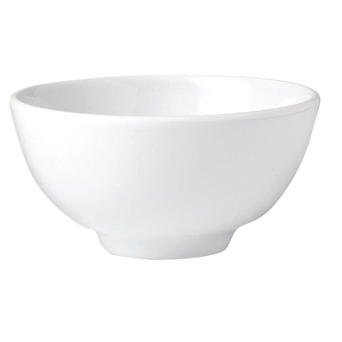 94(Ø)mm/ 3 3/4". 127ml. White. Pack quantity: 12.