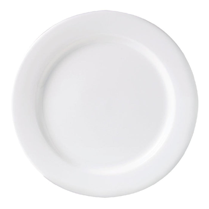 202(Ø)mm/ 8". White. Pack quantity: 24