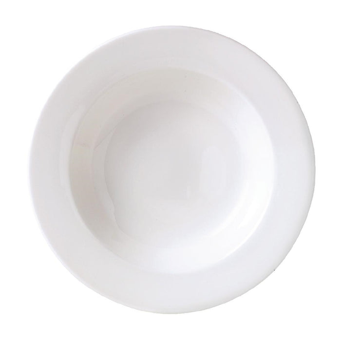 222mm/ 8 3/4". White. Pack quantity: 24.
