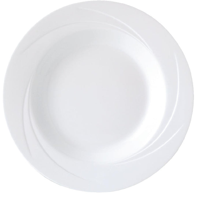 300(Ø)mm/ 11 4/5". White. Pack quantity: 6.