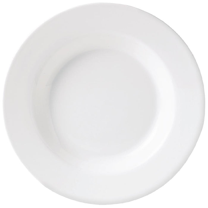 240mm/ 9 1/2". White. Pack quantity: 24.