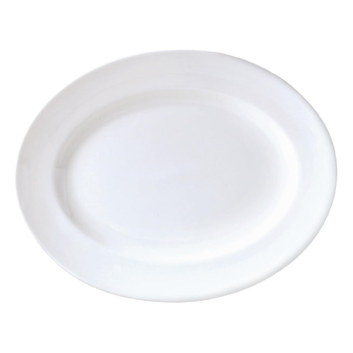 280mm/ 11". White. Pack quantity: 12.