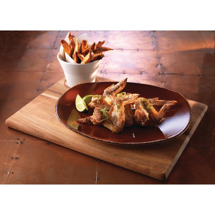 Steelite Terramesa Mocha Spice Plates 202mm (24 Pack) Steelite